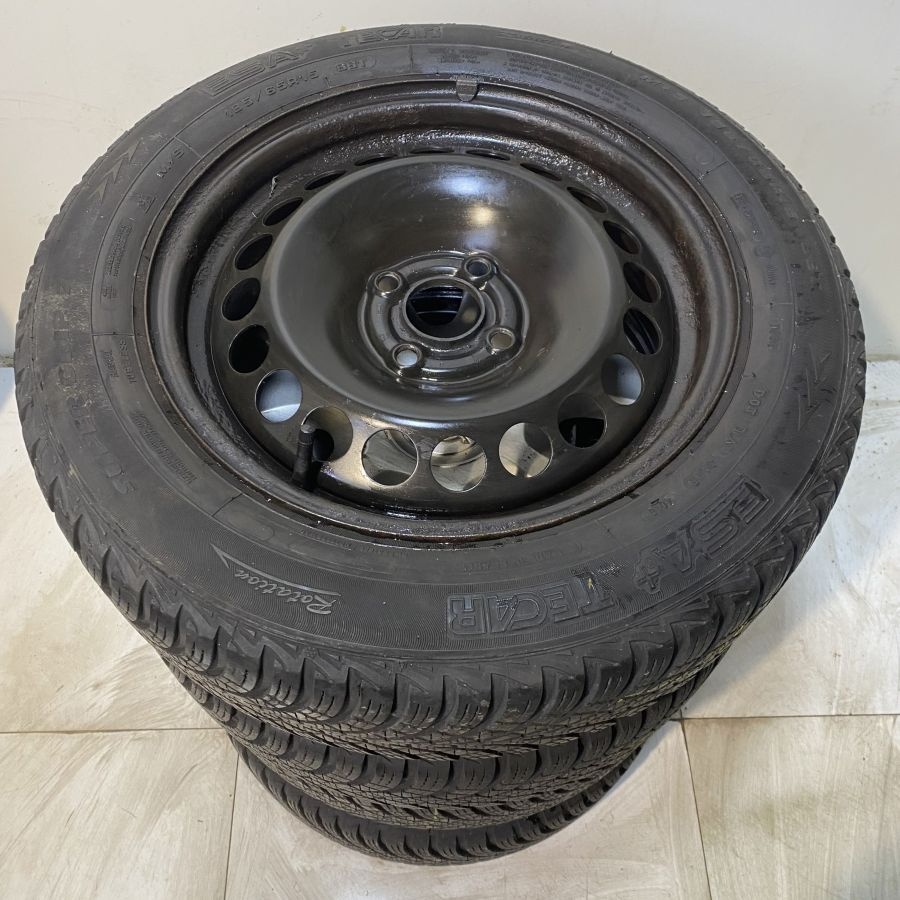 15" plechová kola – 4x100 – OPEL (CHEVROLET, DAEWOO, MITSUB - 2