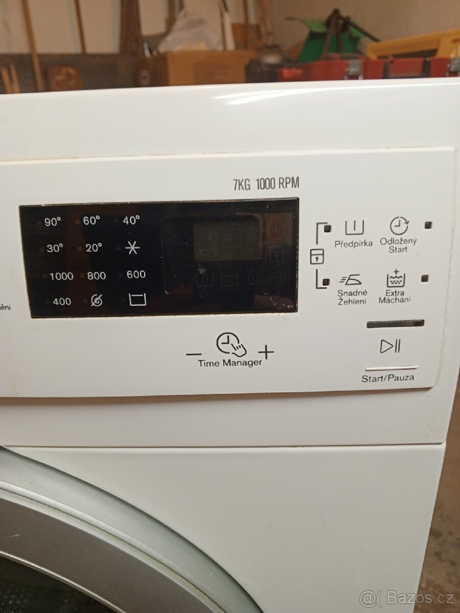 Automatická pracka - 2