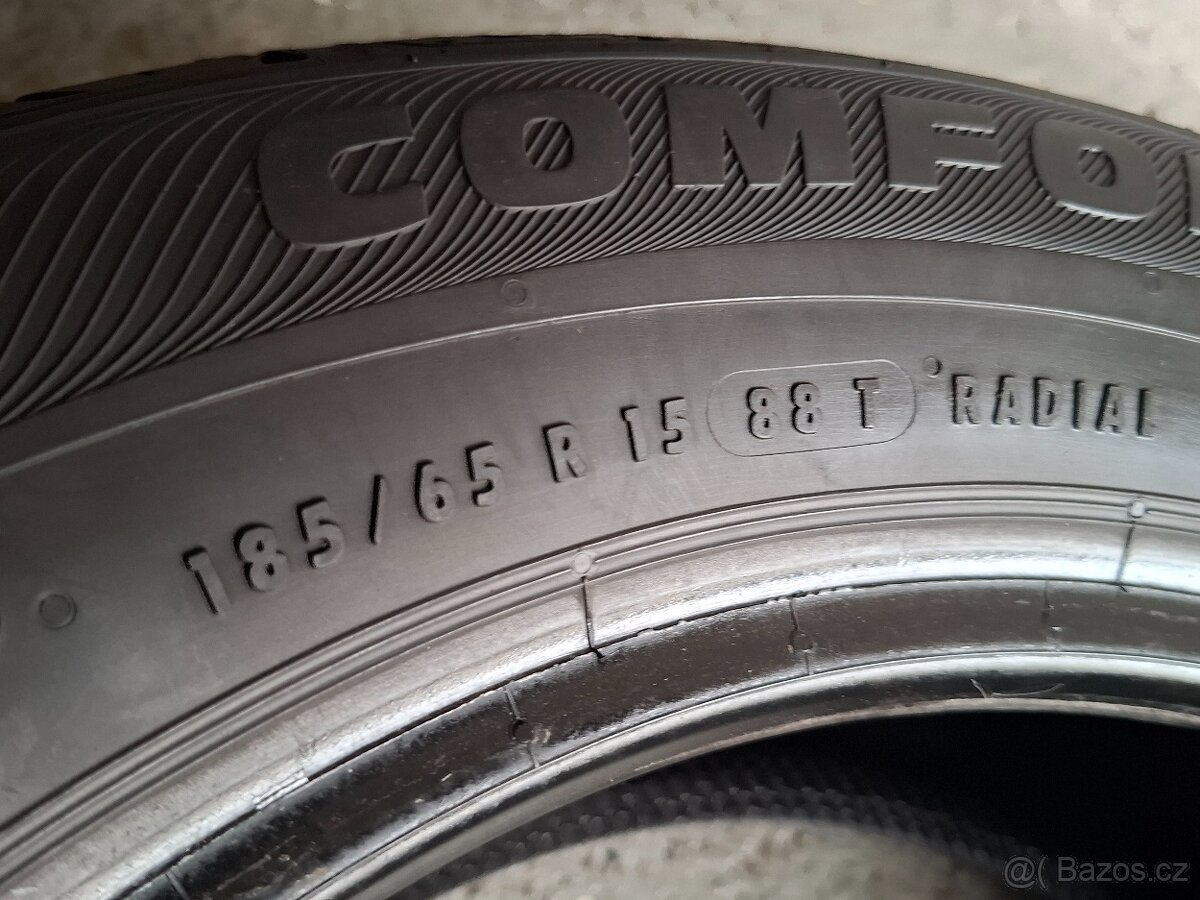 185/65 r15 letní pneumatiky Semperit - 2