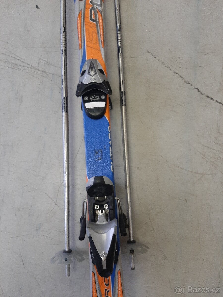 Lyže Blizzard Crosby 130 + hůlky - 2