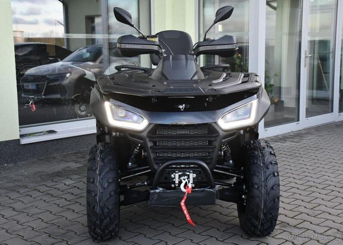 Segway Snarler AT6 L EPS Limited Blac1