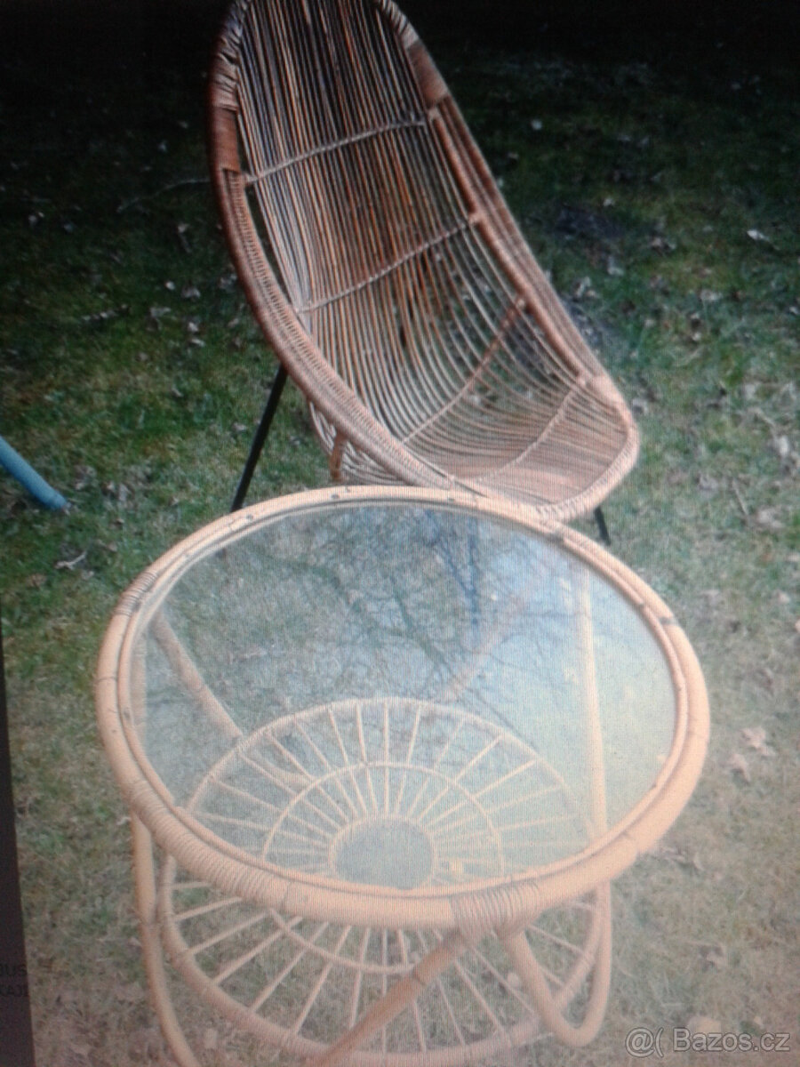 NABYTEK BAMBUSOVY PROUTENY STAROZITNY RETRO - 2