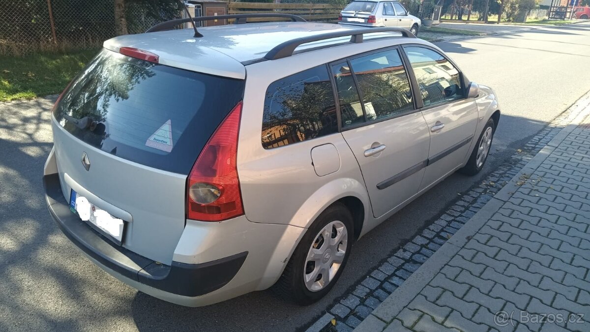 Renault Mégane Grandtour II 1,6 - 2