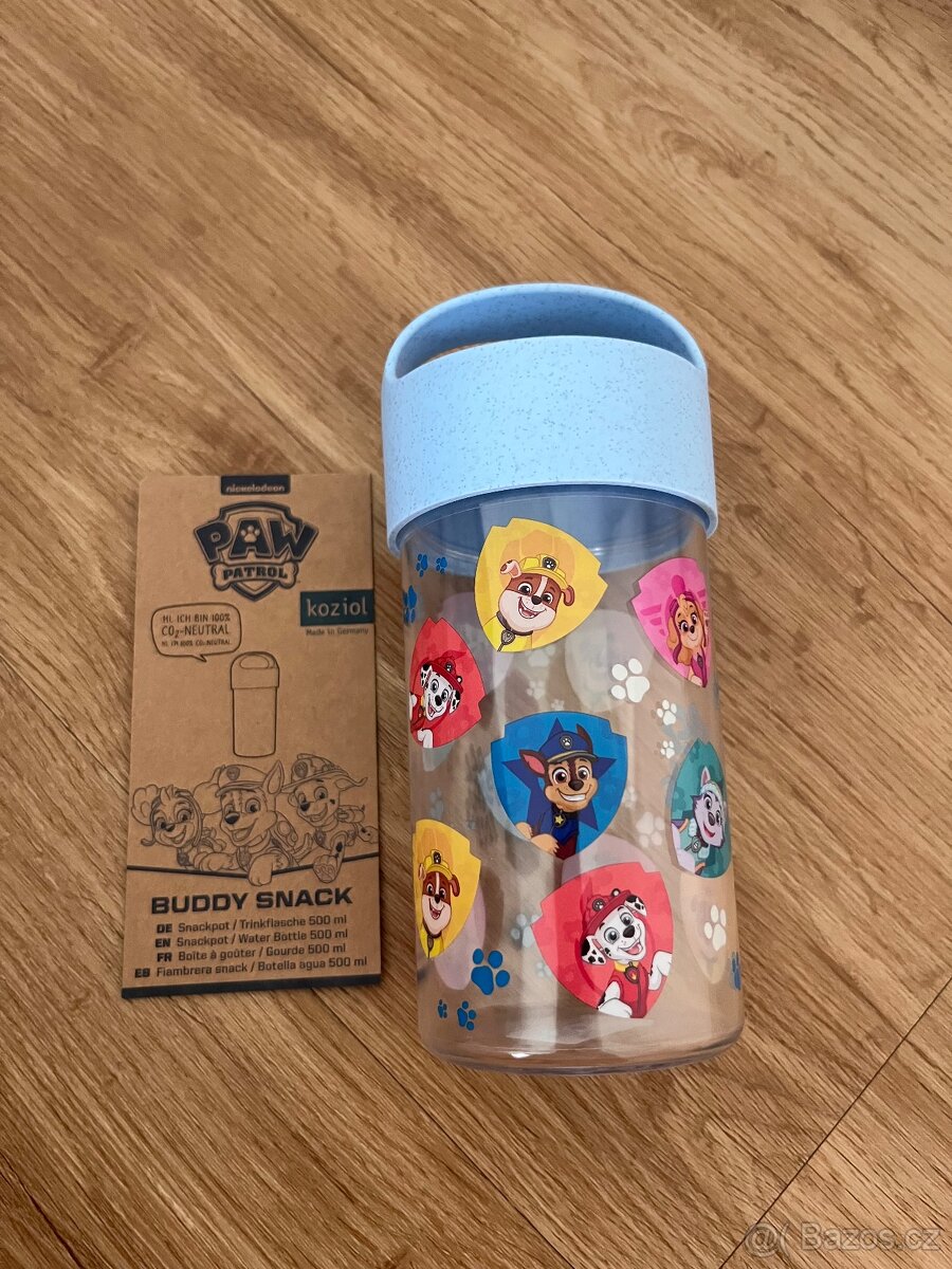 Krabička/box Buddy Snack Tlapková patrola 500ml Koziol - 2