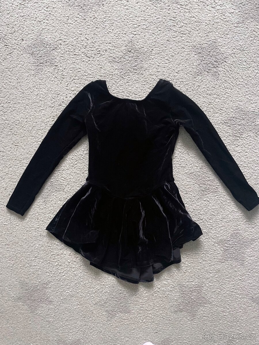 Šaty na krasobruslení Oxelo, vel. 128/140, 10 let - 2