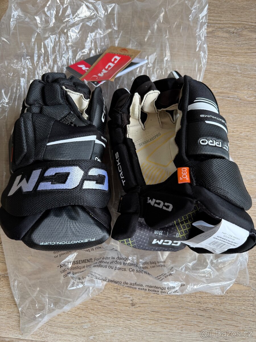 Rukavice CCM TACKS XF Pro, 13” a 14” - 2
