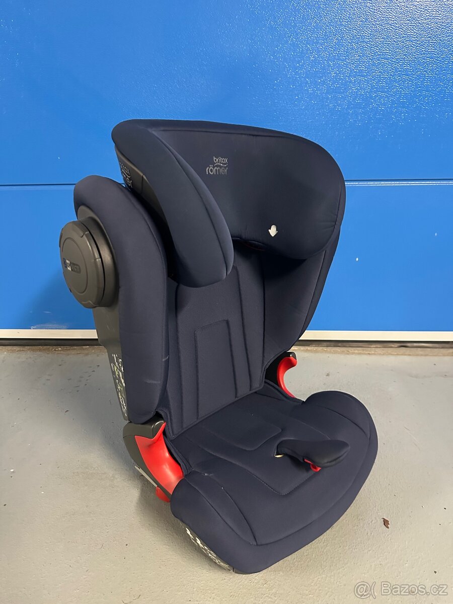 Autosedačka Britax Römer Kidfix II 15-36 kg. - 2