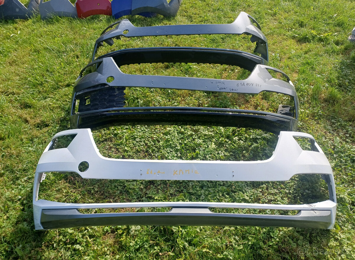 Přední nárazník Škoda KAMIQ 658807221 - 2