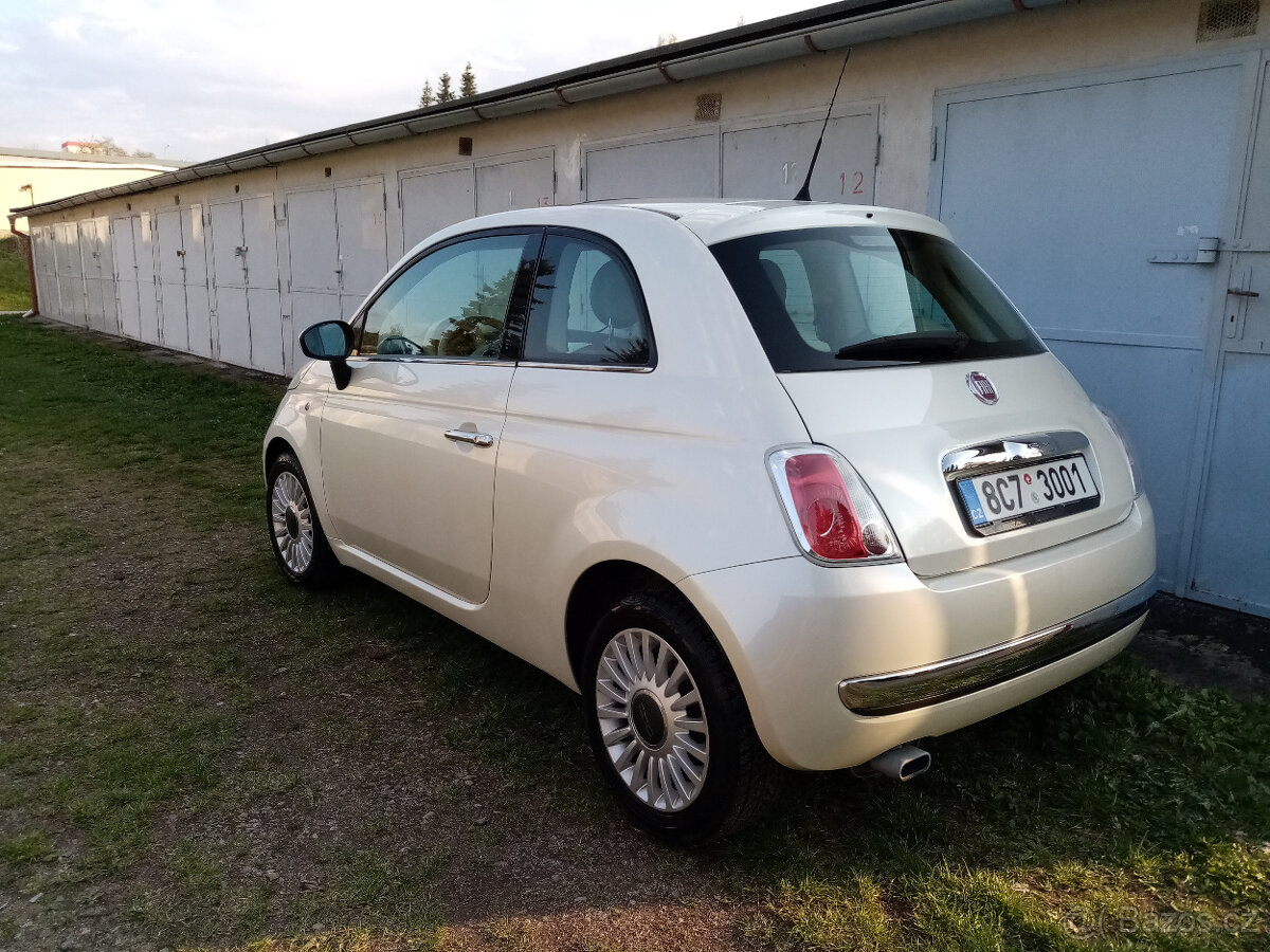 Fiat 500 1,4 16V 74 kW 100 HP Dualogic automat - 2