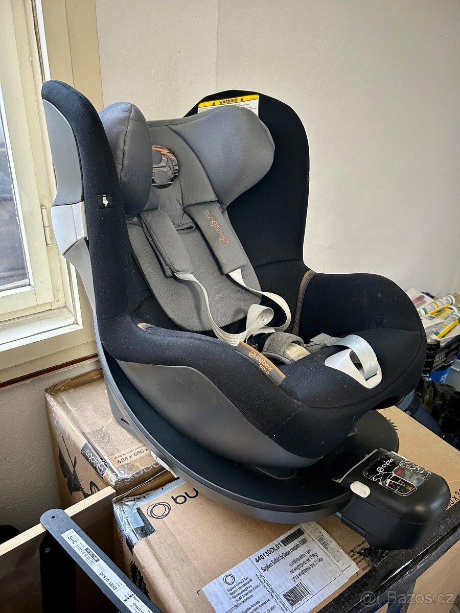 Dětská autosedačka Cybex Sirona - 2