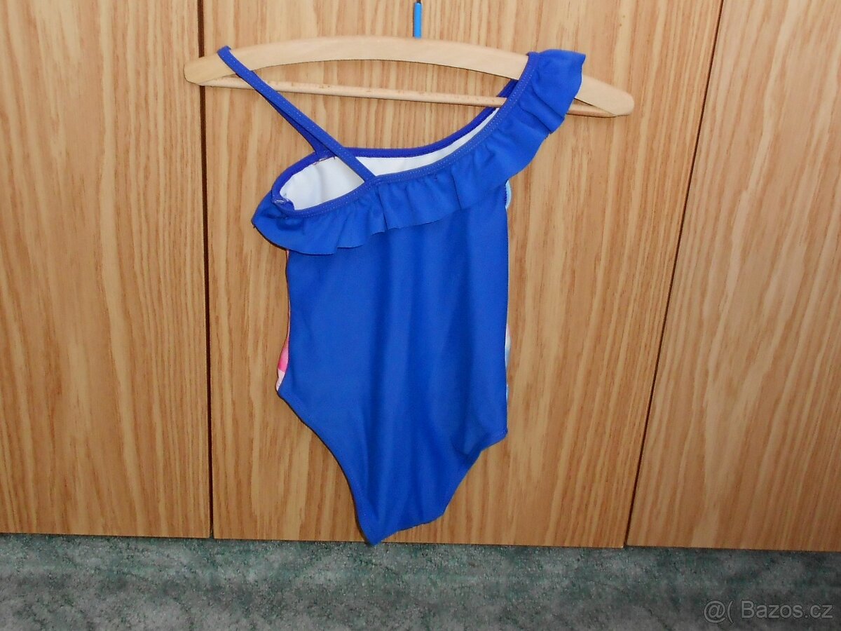 Plavky pro holč. s obr. princezen, vel.110-116 - 2