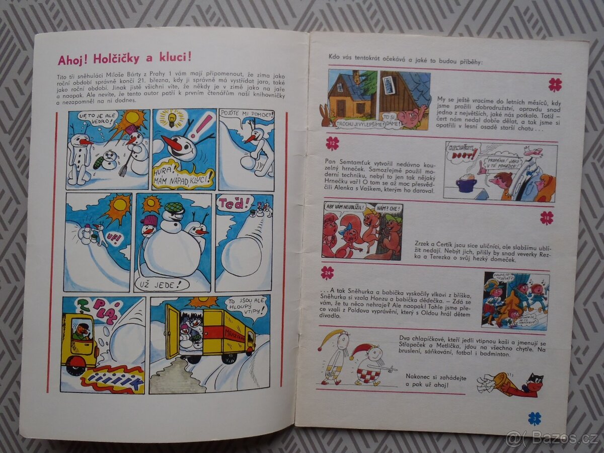 Čtyřlístek č.49 Chatrč na spadnutí-pěkný neluštěn - 2