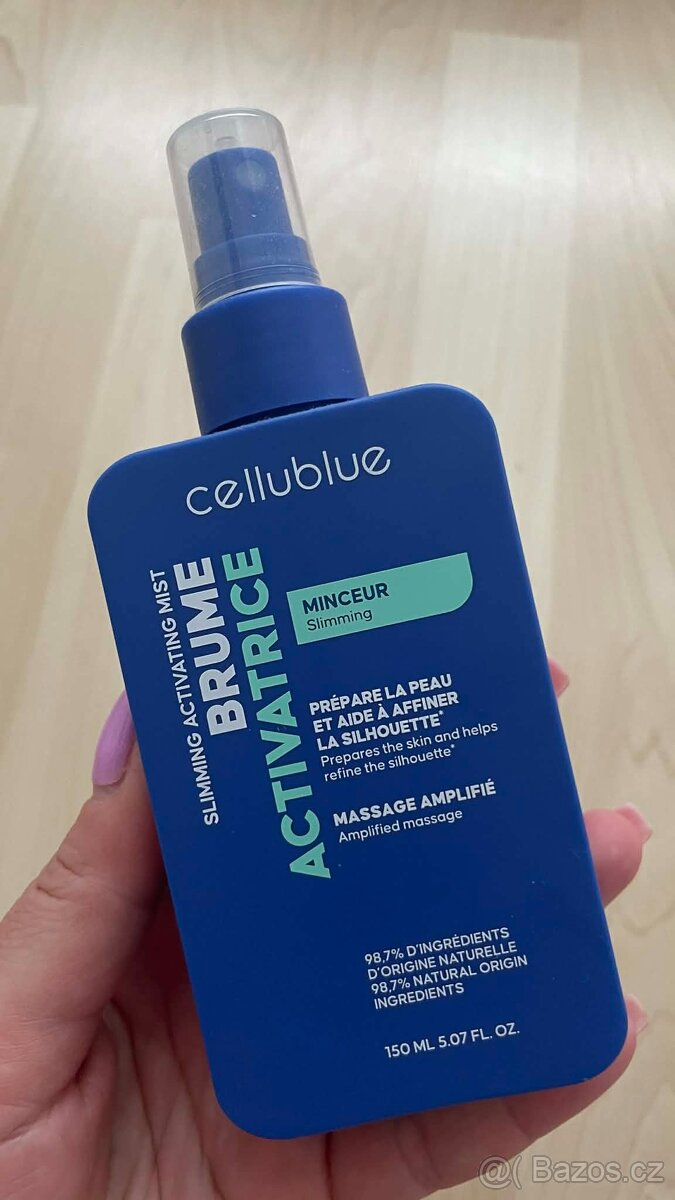 Vibrační přístroj na zeštíhlení CELLUBLUE - 2