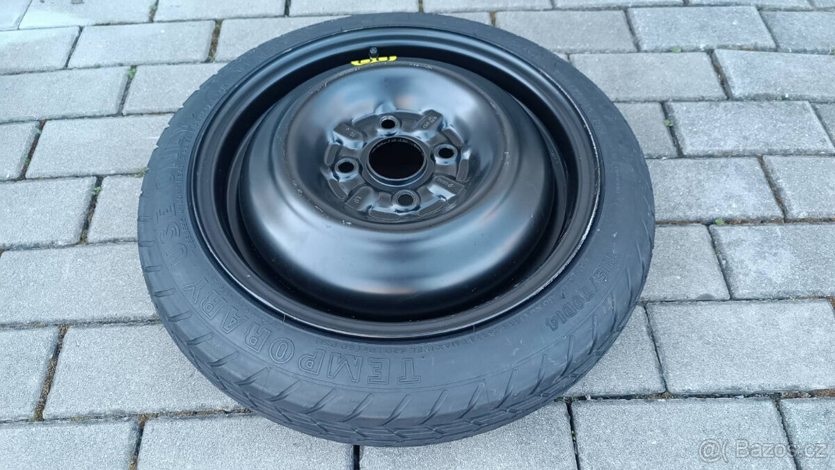 Toyota Yaris I (1999-2005) dojezdové kolo-rezerva - 2