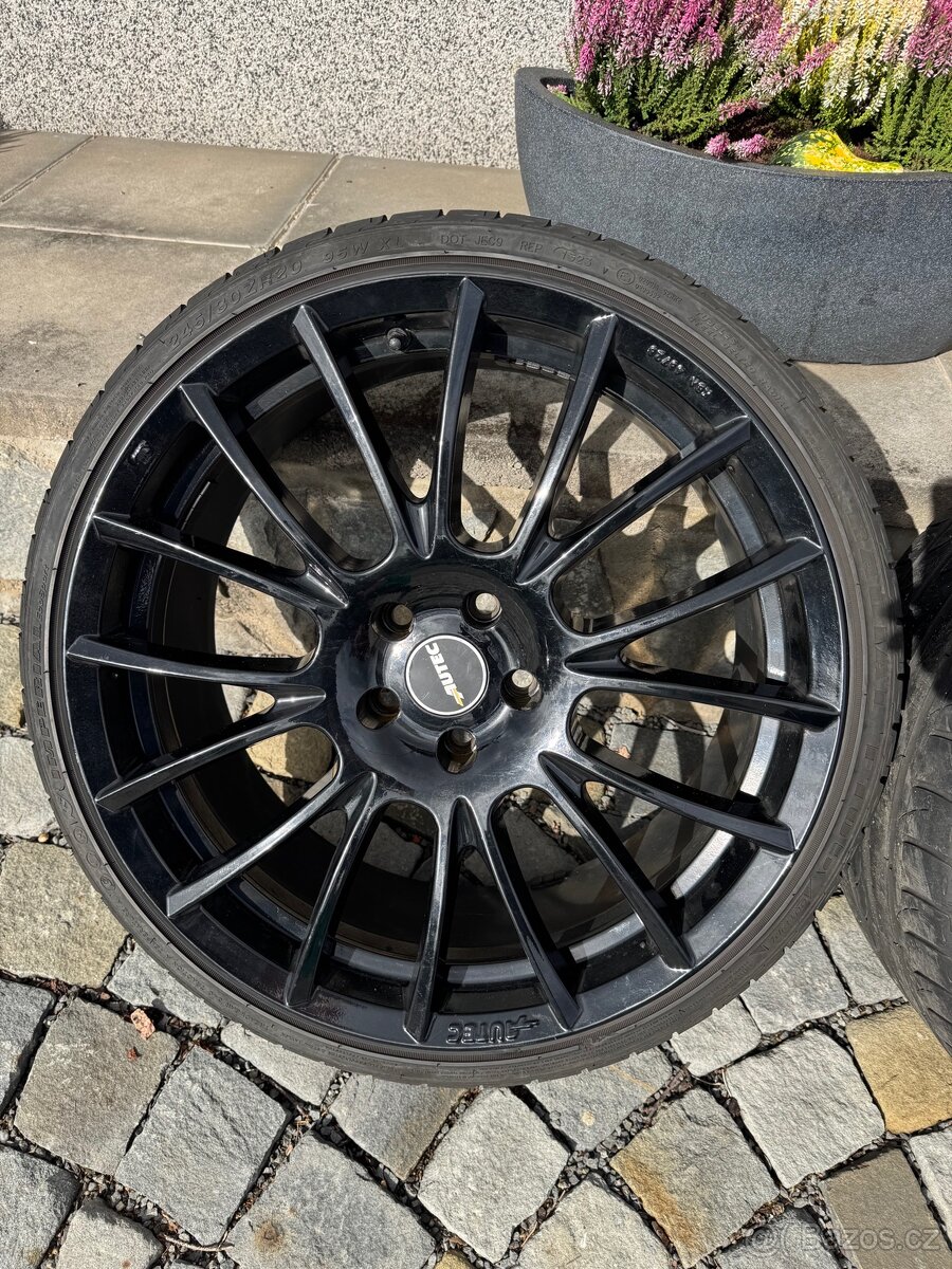 Alu kola 5x112 r20 - 2