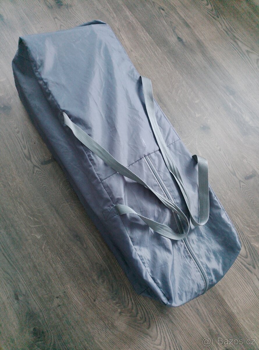 Dětská cestovní postýlka kinderkraft-modrá - 2