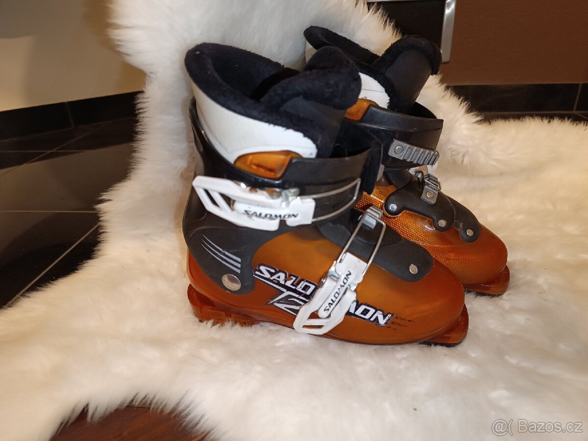 Dětské lyžáky Salomon 20/20,5 - 2