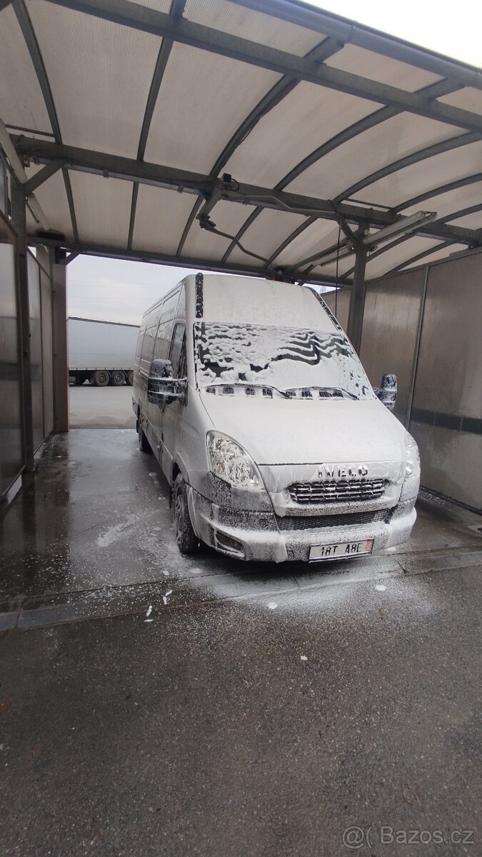 Iveco daily 35S14 100kw 2999cm3 CNG/benzín - 2