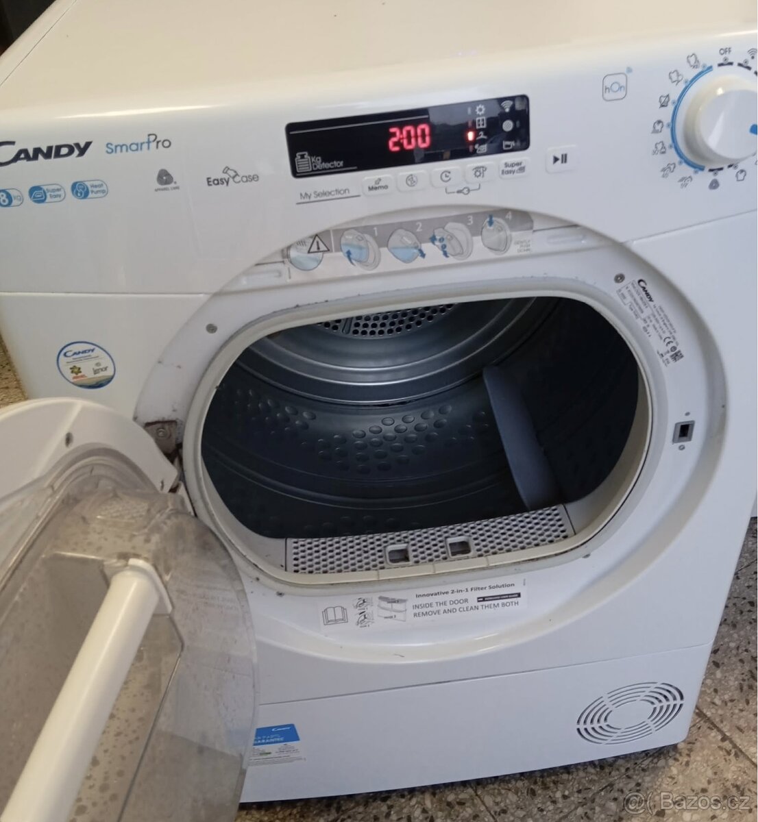 Prodám sušičku Candy na 8 Kg a pračku Candy na 7 Kg - 2