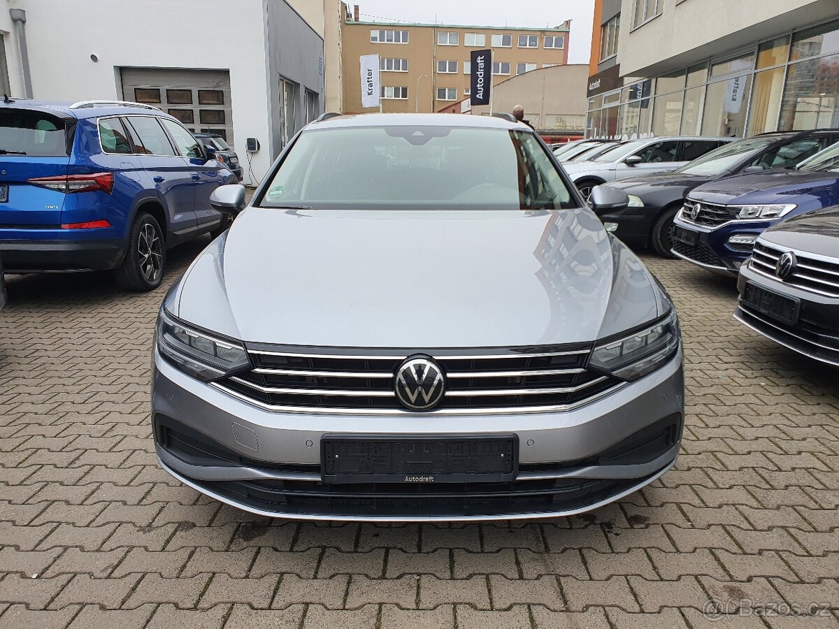 VW Passat B8 Variant 2.0TDI 110kW DSG LED - záruka Autodraft - 2