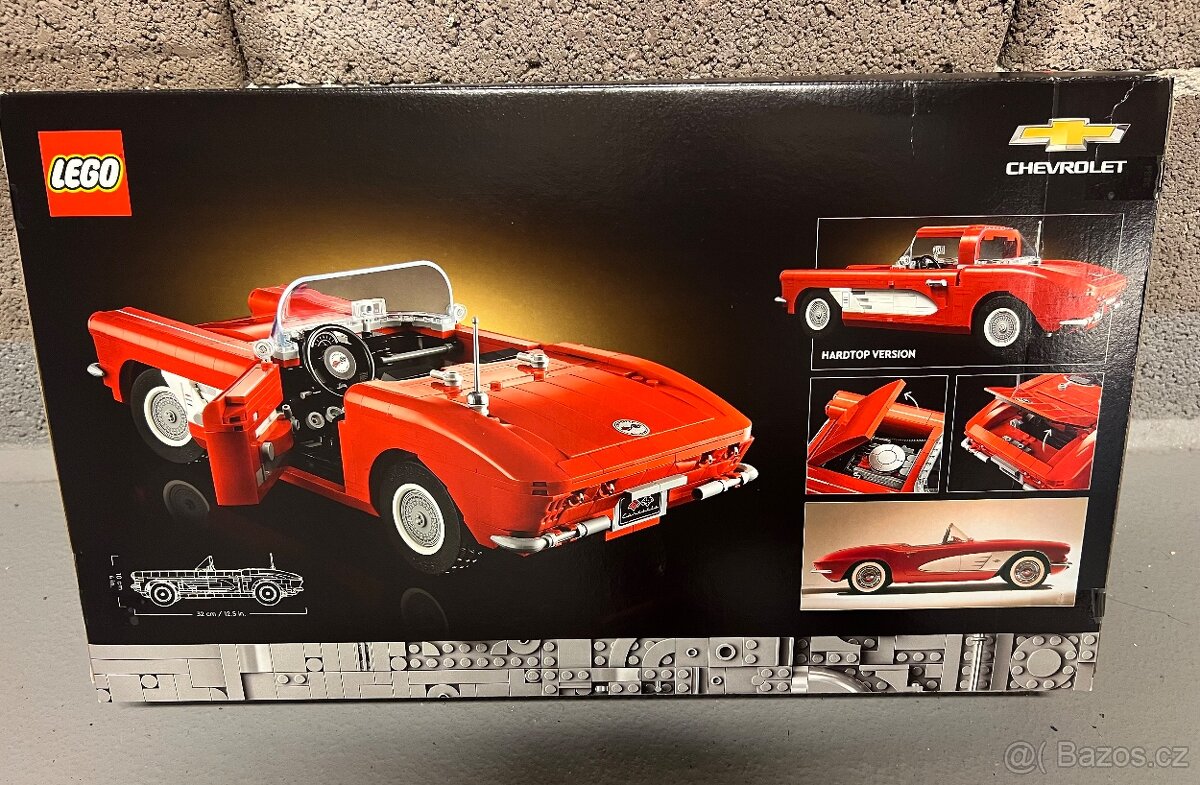 Lego 10321 - Corvette - ICONS - nové - 2