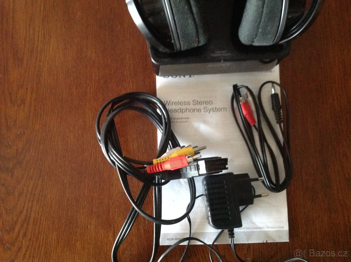 Sluchatka SONY MDR-RF855R - 2