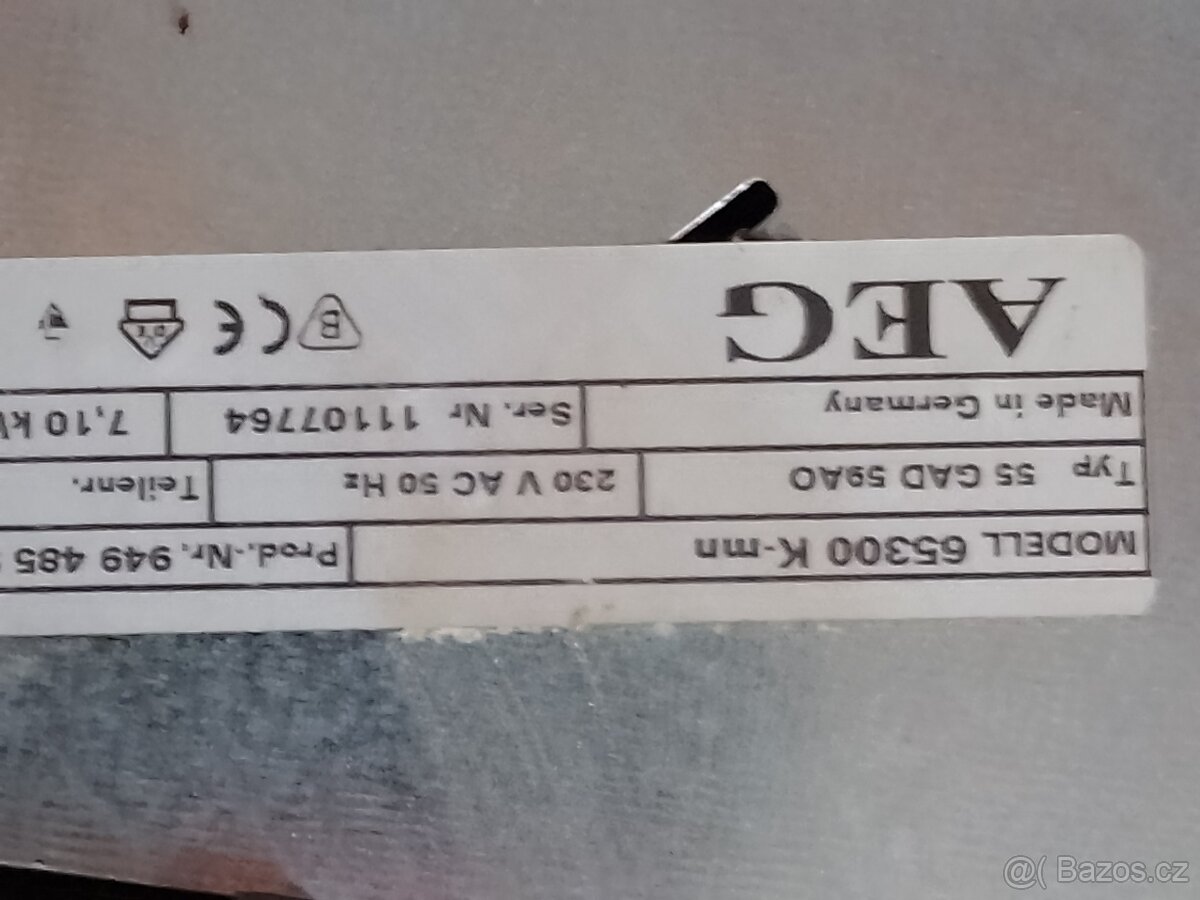 Sklokeramická varná deska - 2