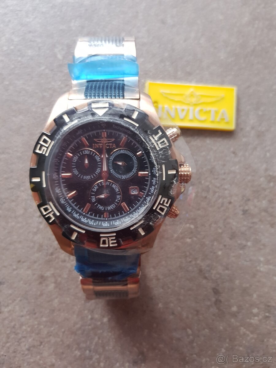 Invicta black-gold lux - 2