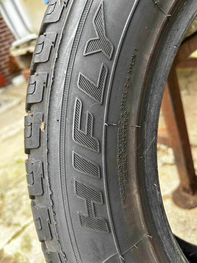 Pneumatiky 225/60R17 99H HIFLY HT601 - 2