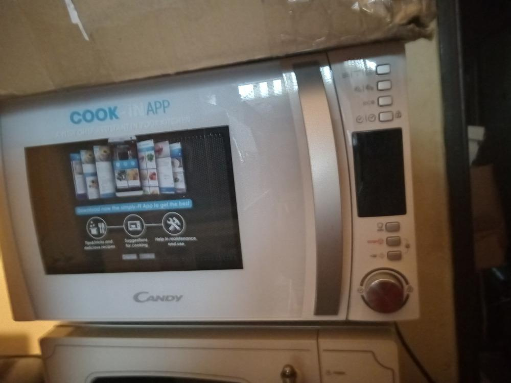 NOVÁ mikrovlnná trouba Candy s grilem - 2