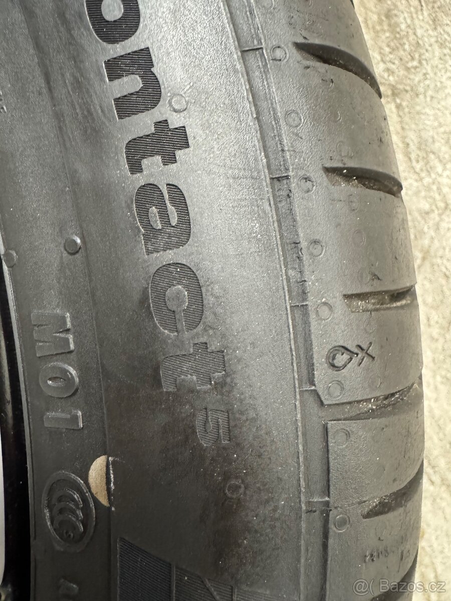 245/45 r19 CONTINENTAL 5 MO-V jeden kus - 2