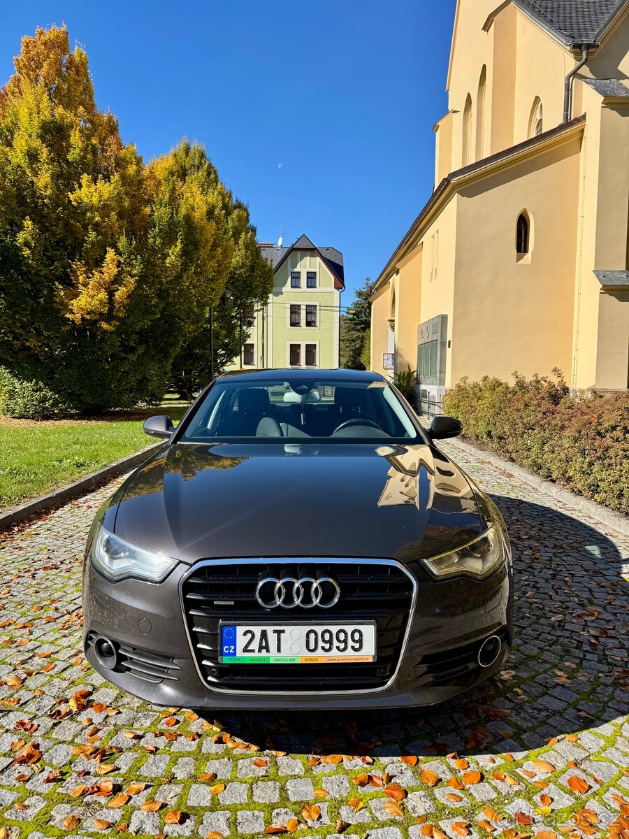 Audi A6 3.0 V6 TDI, 180kw Quattro S tronic, odpočet DPH - 2
