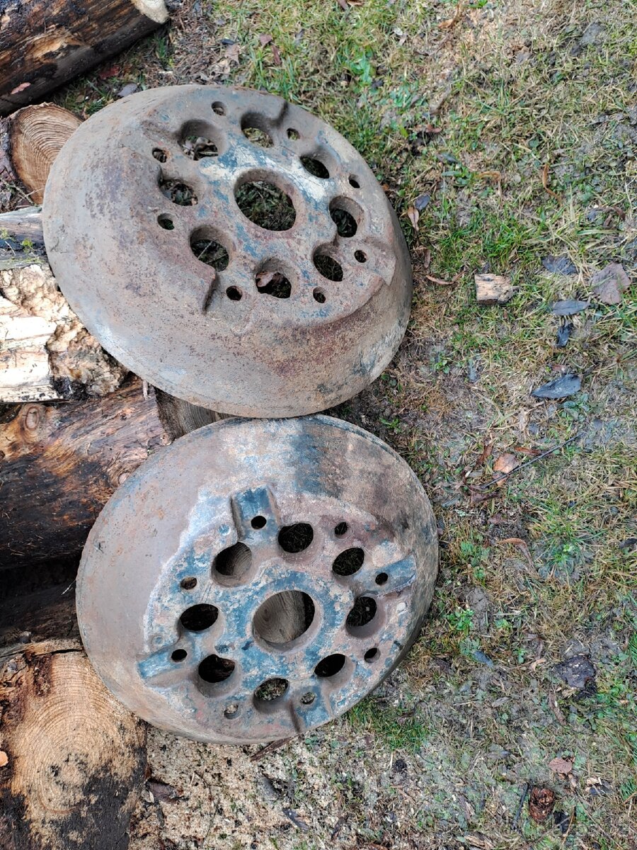 Závaží do kol zetor 7245 - 2