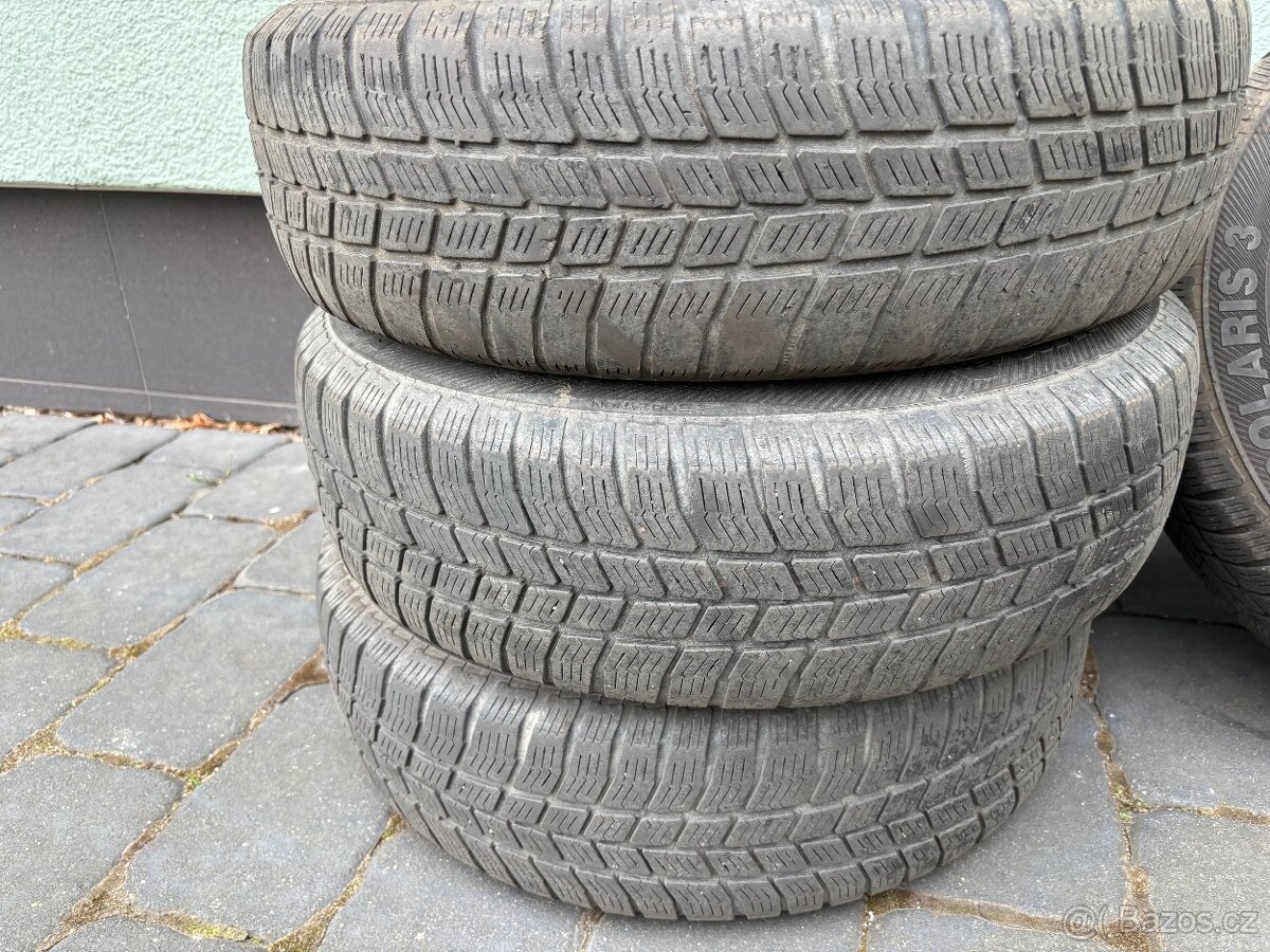 Komplet plech kola VW, Skoda 165/70 R14 zimní 4ks - 2