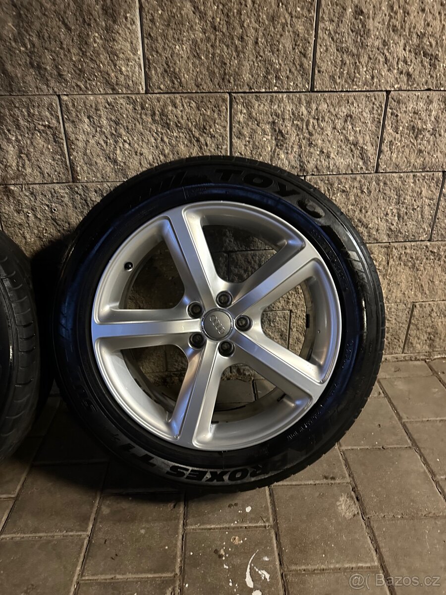 Audi Q5 alu kola originál R19 - 2