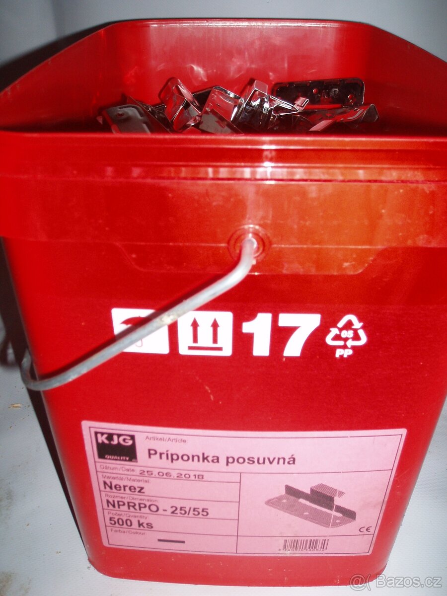 Dilatační příponky - 2