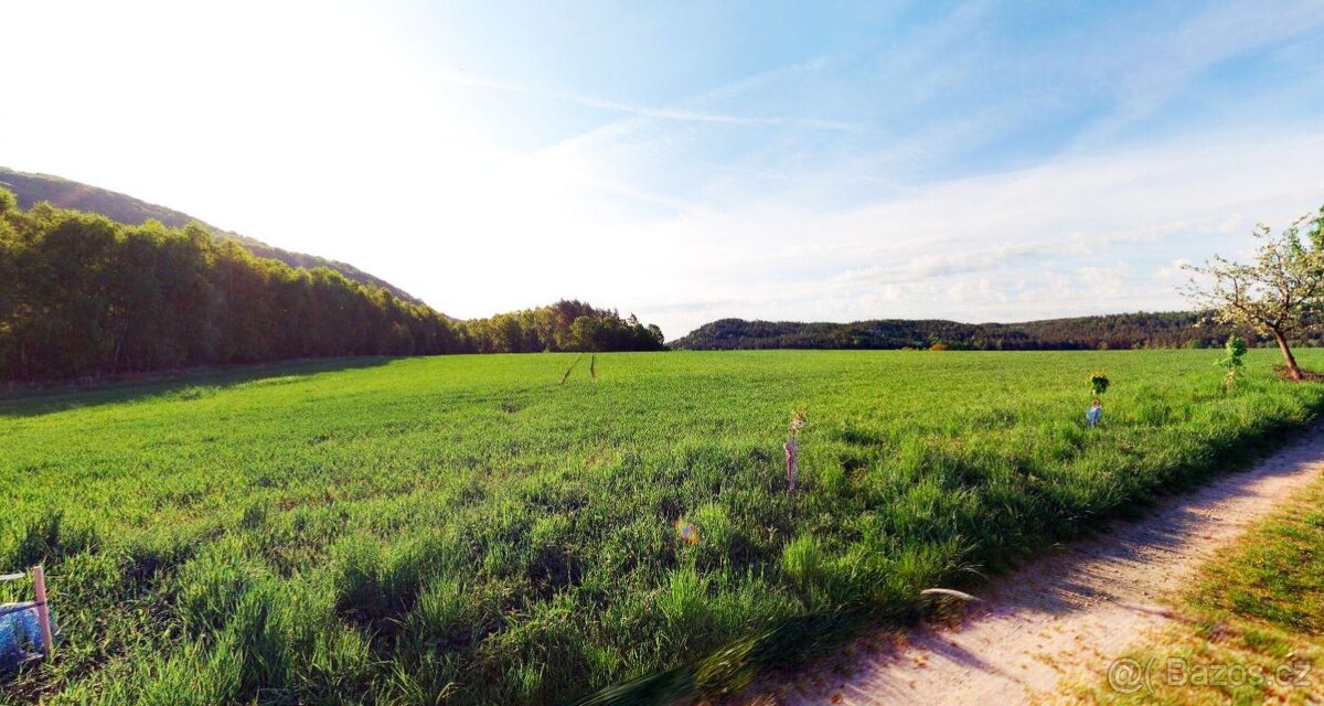 Zemědělská půda, prodej, Blíževedly, Česká Lípa - 2