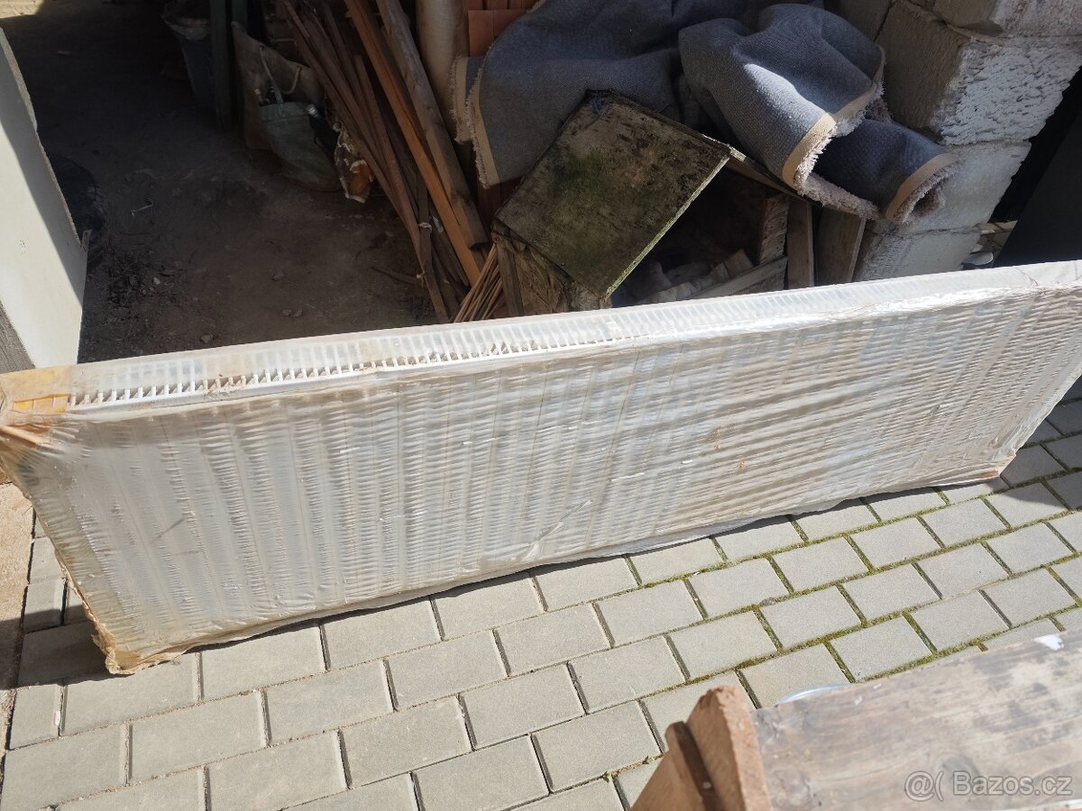 Radiátory 190, 130 a 95cm - 2