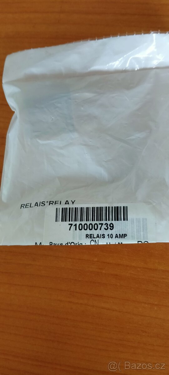 Can-Am relé 10 Amp. - 2