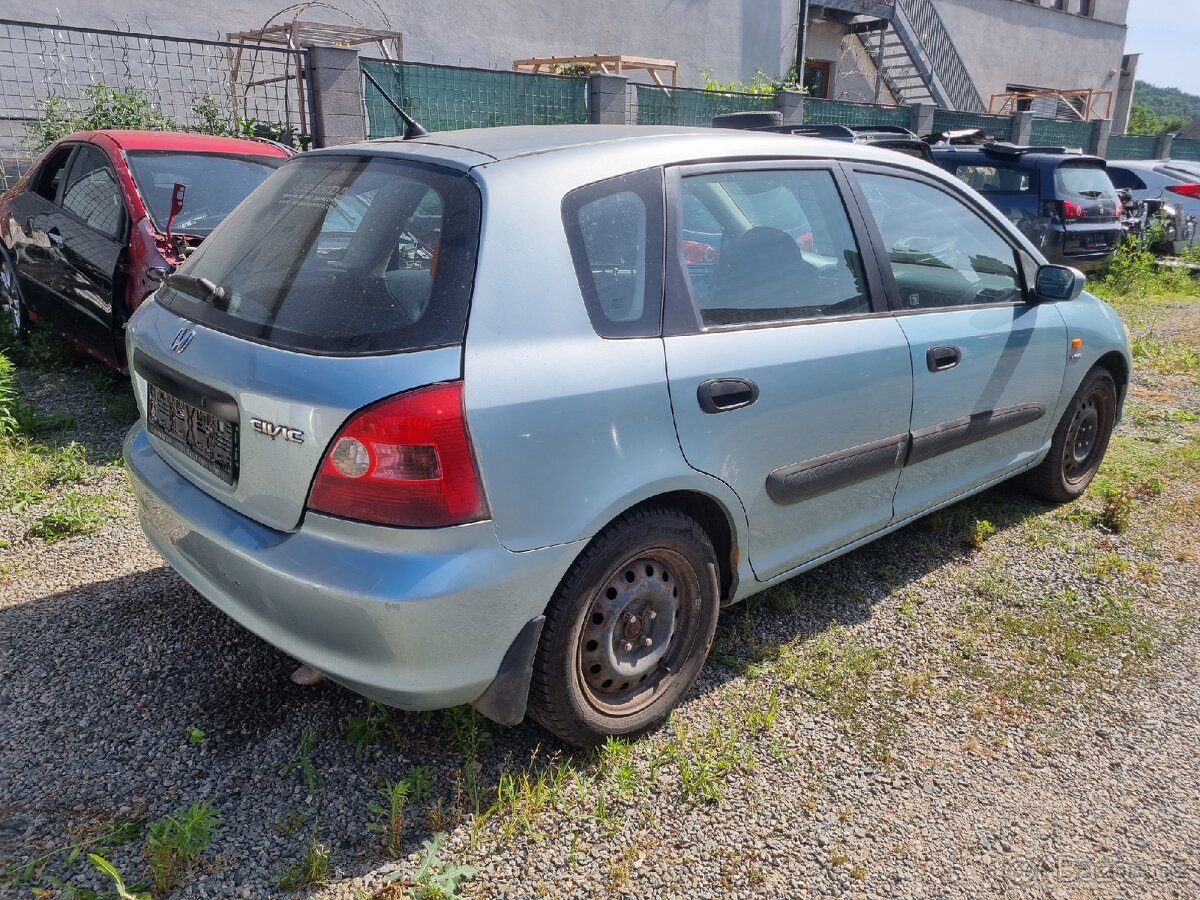 Honda Civic 7gen 5D Hatchback (EU,EP) 01-05 - 2