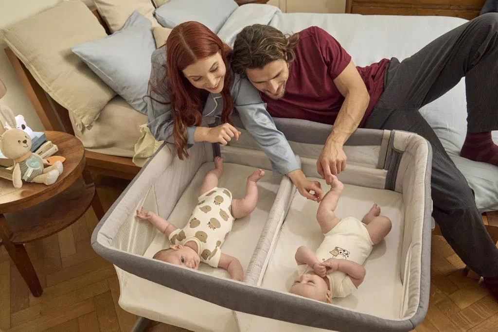 Dětská postýlka pro dvojčata - CHICCO Next2Me Twins - 2