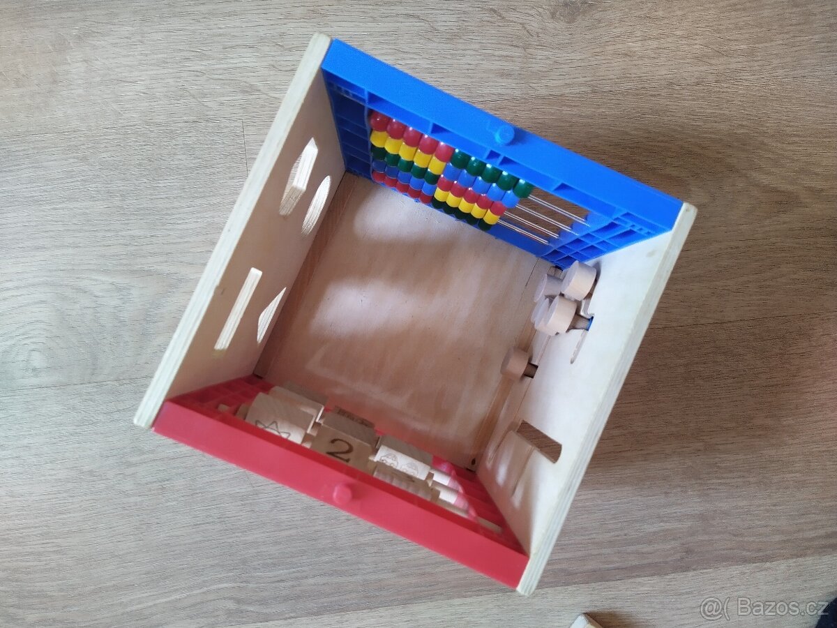 Velká motorická - didaktická kostka - 2