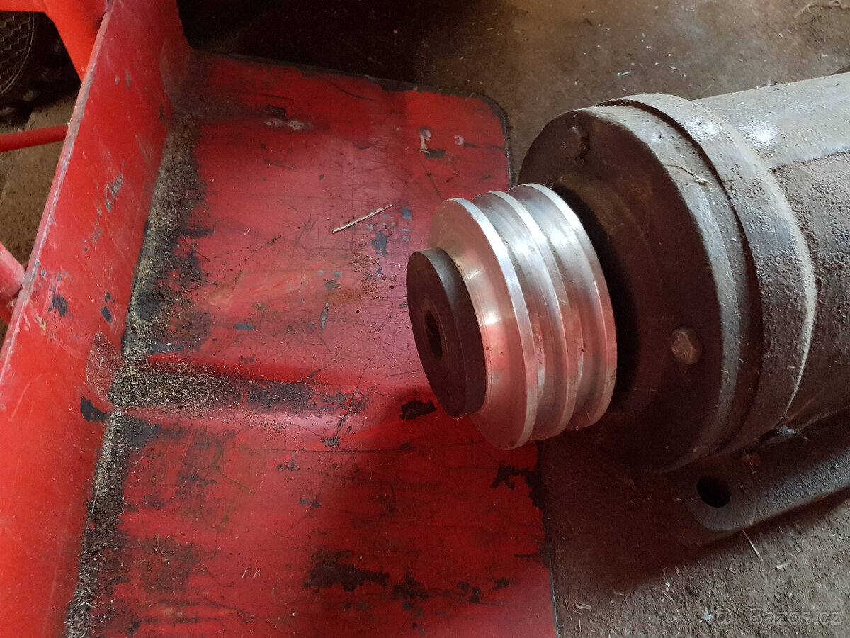 TOS hlava/soustruh/delicka - 2