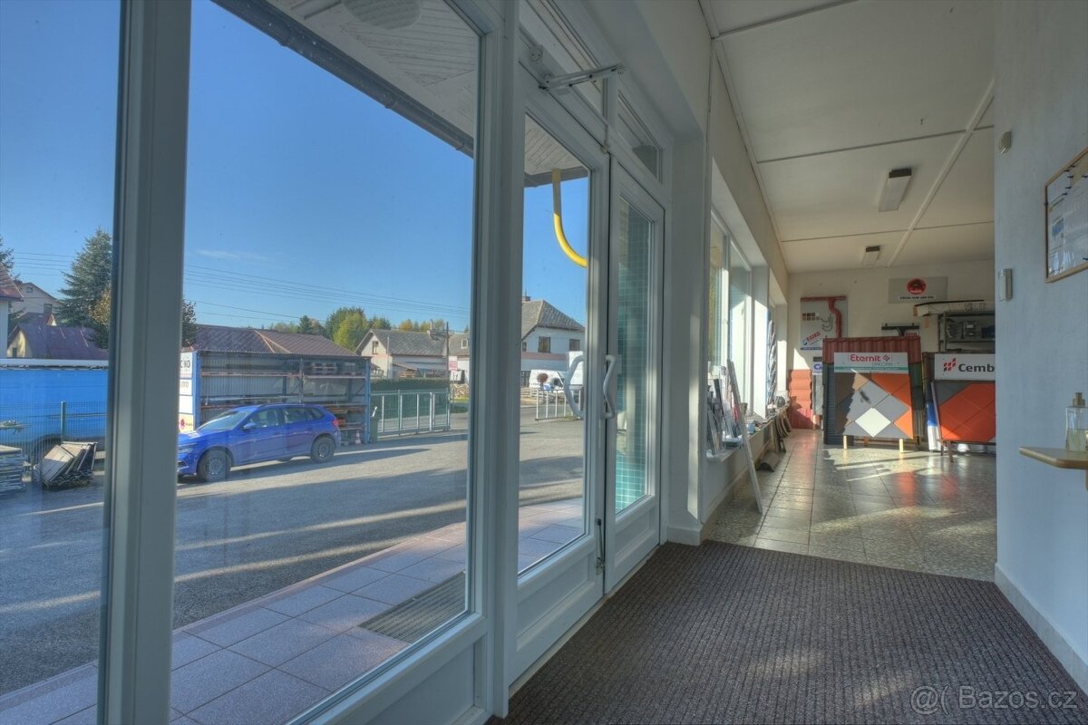 Prodej obchodního objektu 265 m2 Studenec, ev.č. 00920 - 2