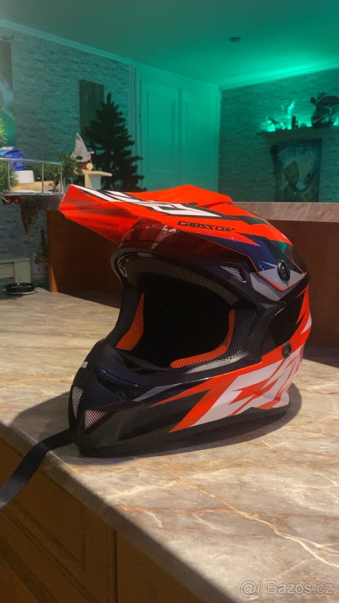 Motocross helma Cassida - 2