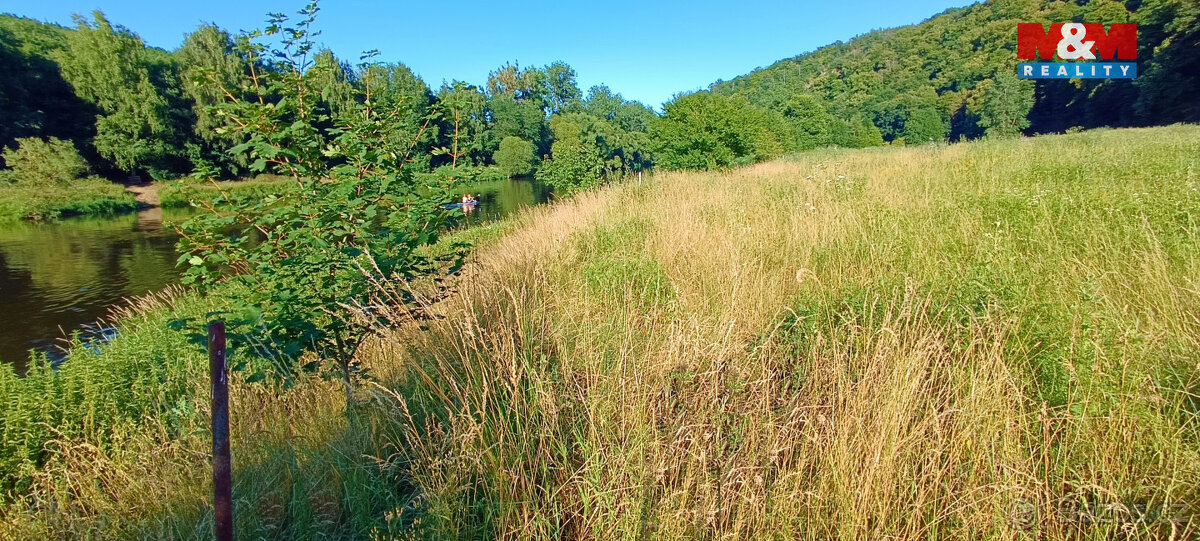 Prodej louky, 1665 m², Nižbor - 2