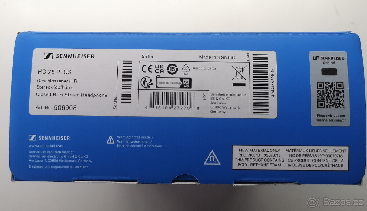 Sennheiser HD 25 Plus - 2