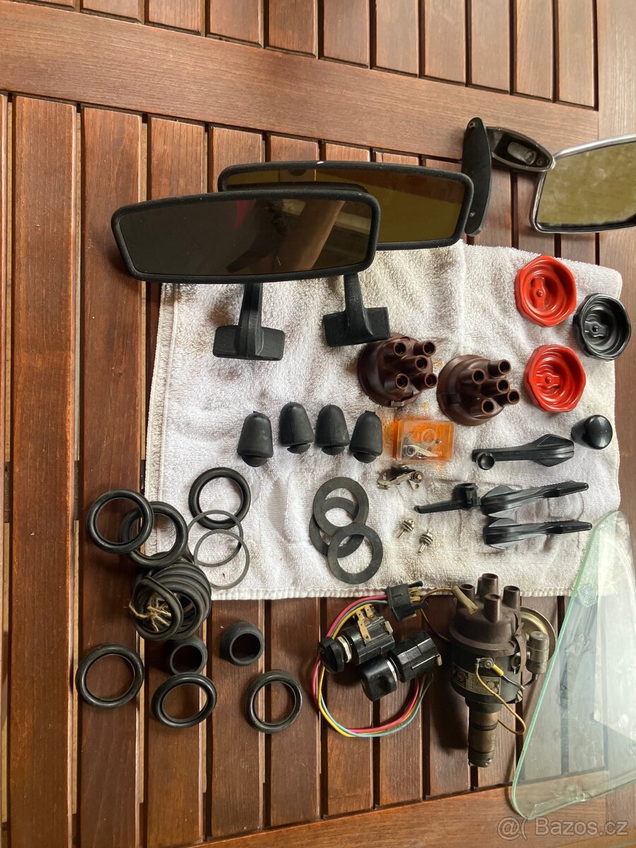 směs dílů škoda 120 - 2