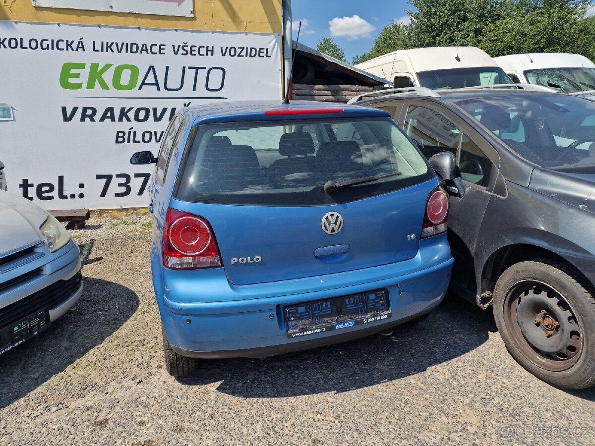 V.W. Polo 1.4i r.v.2008 - 2