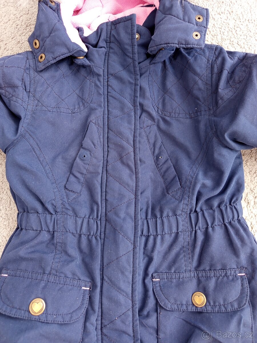 Zimní bunda vel.110/116 - 2